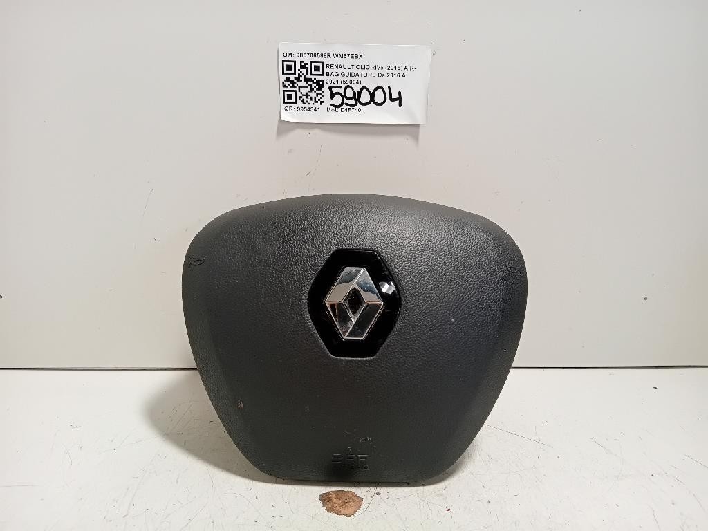 Air-bag Guidatore 985706588R Renault CLIO IV 2016