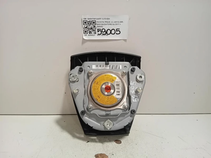 Air-bag Guidatore SA5H74812AFF Toyota Prius II 2012