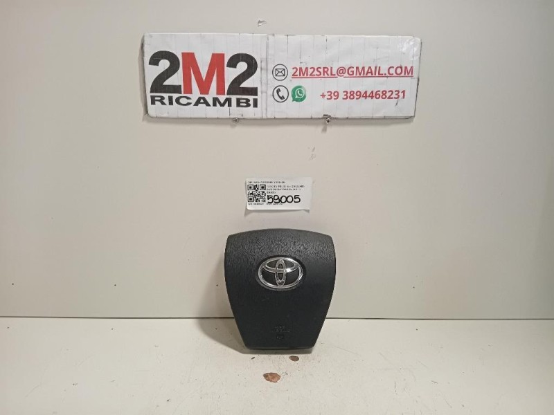 Air-bag Guidatore SA5H74812AFF Toyota Prius II 2012