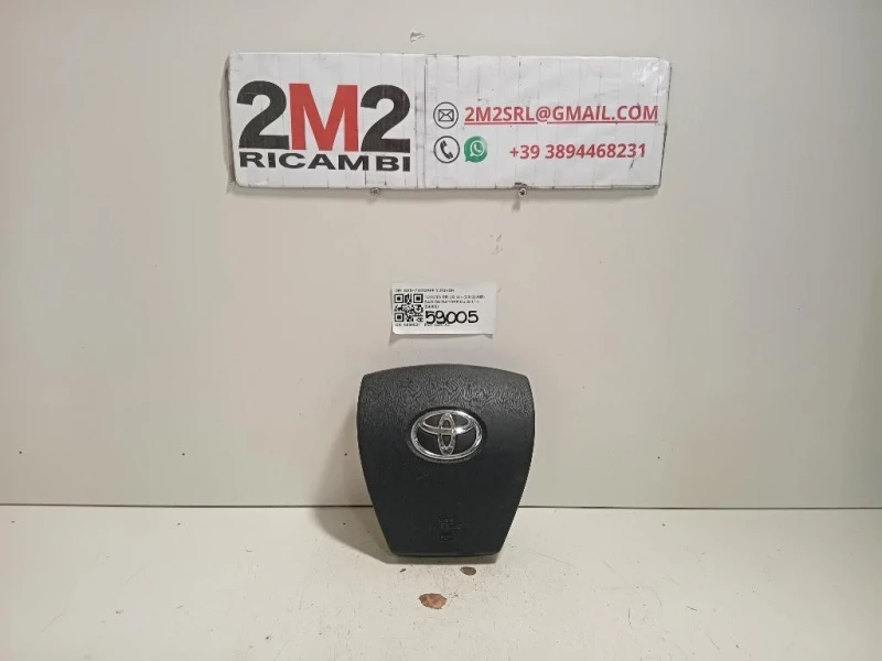 Air-bag Guidatore SA5H74812AFF Toyota Prius II 2012