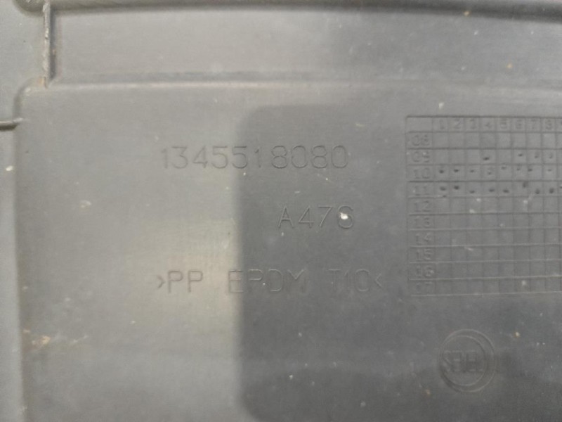 Carter Protezione Motore INF ANT DX 13944518080 Fiat Ducato 250 2011