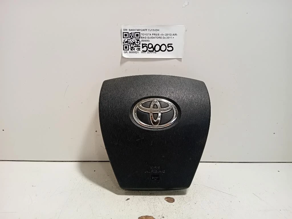 Air-bag Guidatore SA5H74812AFF Toyota Prius II 2012