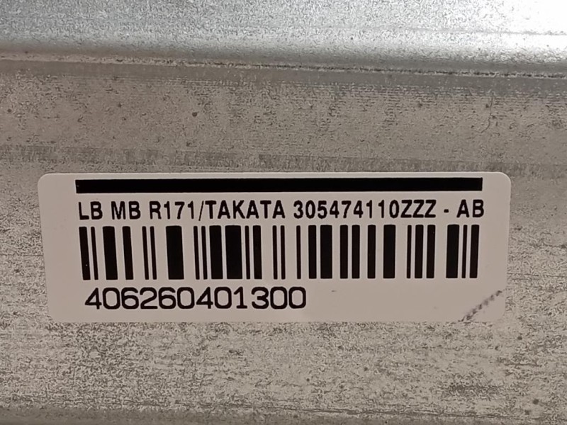 Air-bag Passeggero 1718600305 Mercedes Classe SLK R171 2004