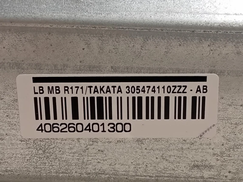 Air-bag Passeggero 1718600305 Mercedes Classe SLK R171 2004