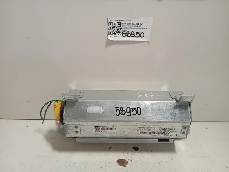 Air-bag Passeggero 1718600305 Mercedes Classe SLK R171 2004
