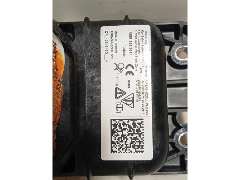 Air-bag Passeggero 95B880204 Porsche Macan I 2014