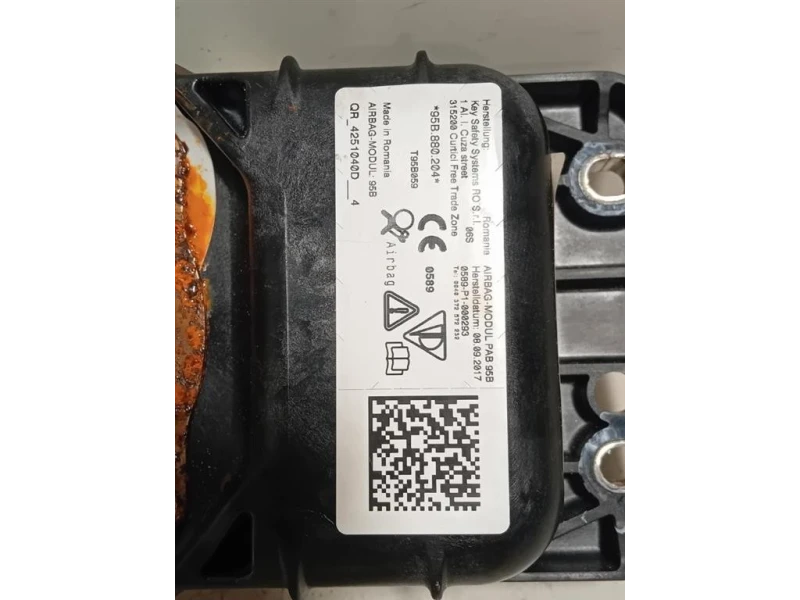 Air-bag Passeggero 95B880204 Porsche Macan I 2014