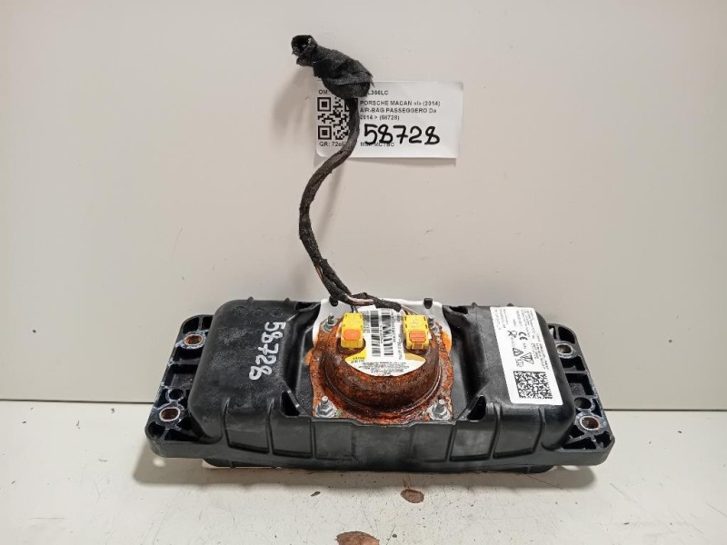 Air-bag Passeggero 95B880204 Porsche Macan I 2014