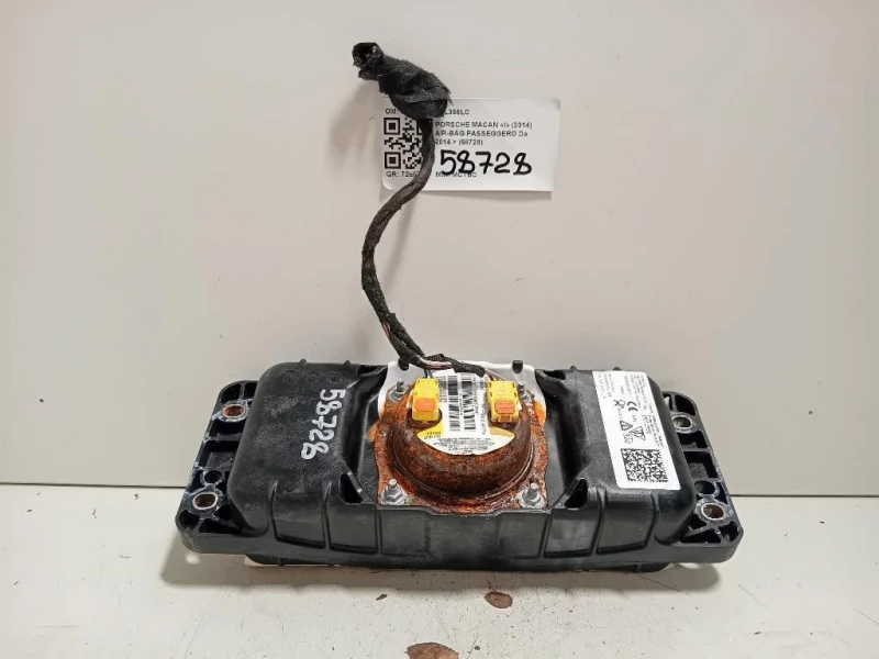 Air-bag Passeggero 95B880204 Porsche Macan I 2014