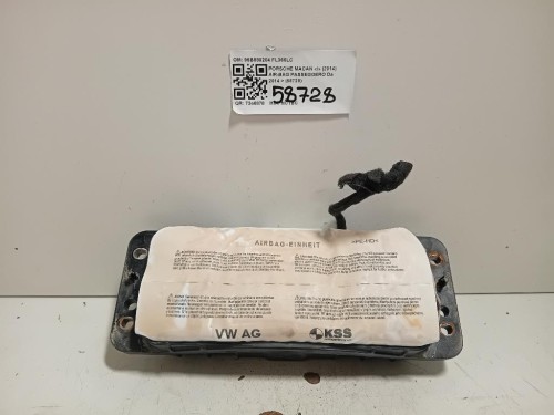 Air-bag Passeggero 95B880204 Porsche Macan I 2014