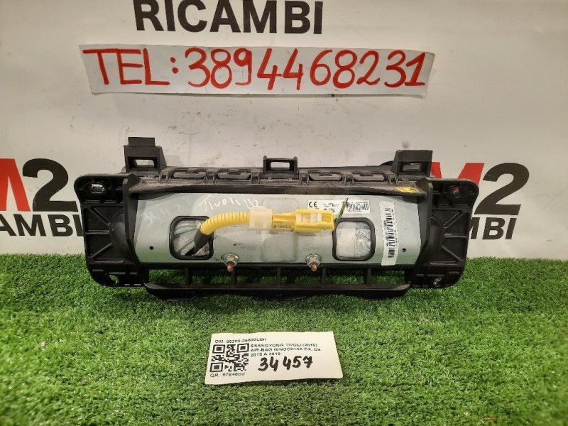 Air-bag Ginocchia DX 8620335500LBH Ssangyong Tivoli 2015