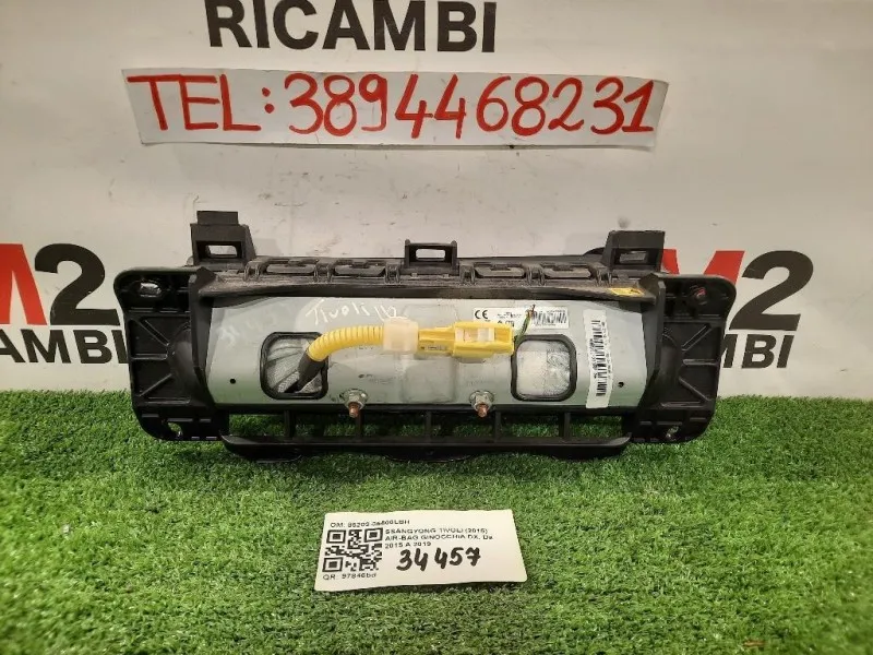Air-bag Ginocchia DX 8620335500LBH Ssangyong Tivoli 2015
