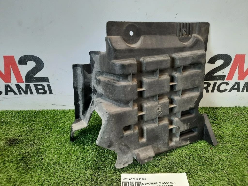 Carter Protezione Motore INF ANT DX A1705241030 Mercedes Classe SLK R170 1997