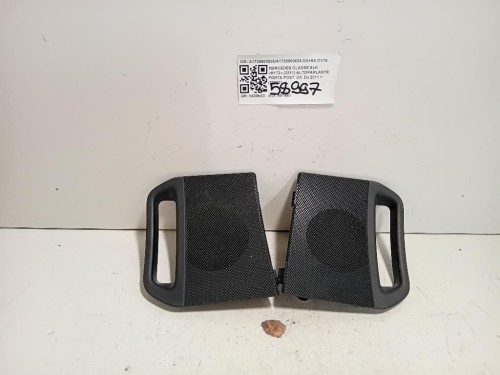 Altoparlante Porta POST DX A1726900525A1726900625 DX+SX Mercedes Classe SLK R172 2011