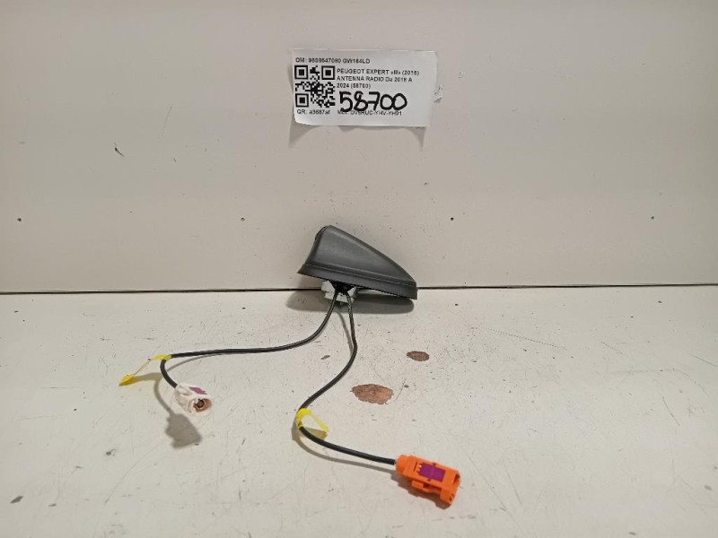 Antenna Radio 9808547080 Peugeot Expert III 2016