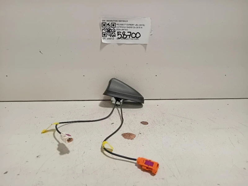 Antenna Radio 9808547080 Peugeot Expert III 2016