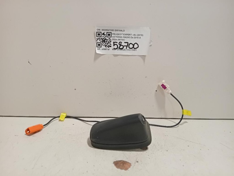 Antenna Radio 9808547080 Peugeot Expert III 2016