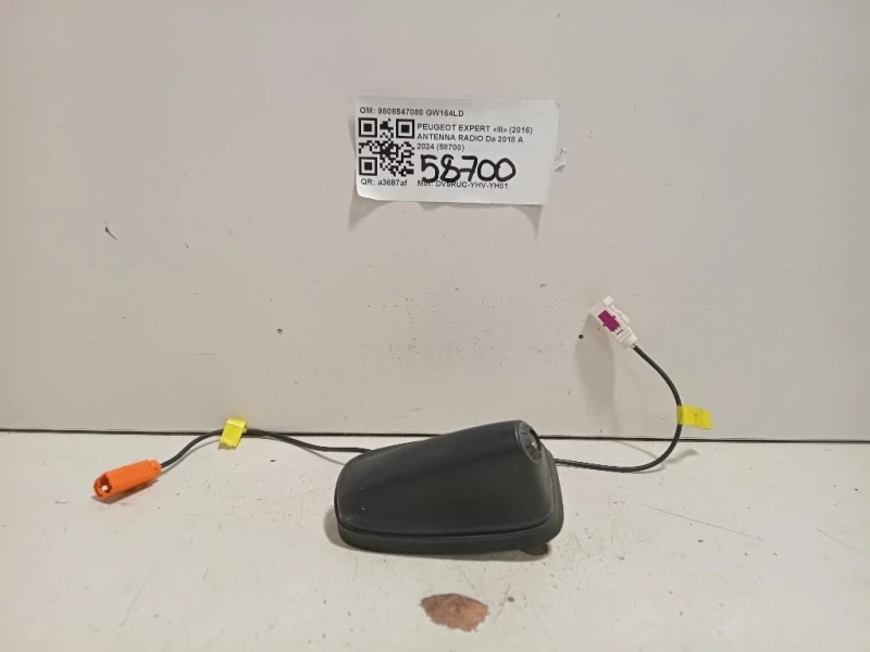 Antenna Radio 9808547080 Peugeot Expert III 2016