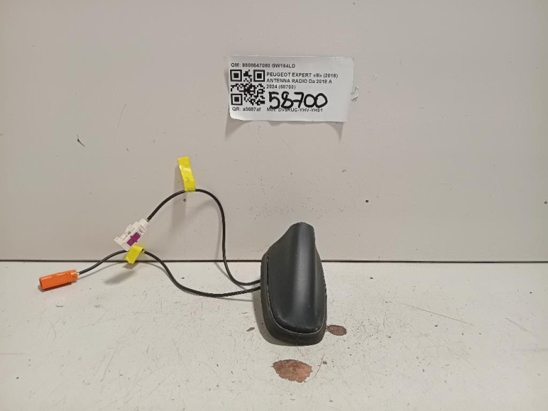 Antenna Radio 9808547080 Peugeot Expert III 2016