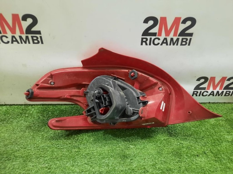 Fanale POST DX 9672628380 Peugeot 208 I 2012