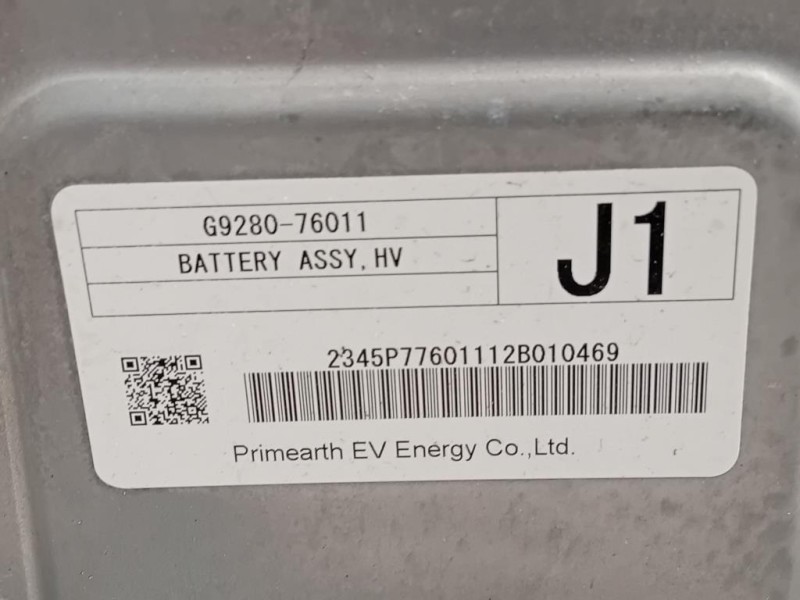 Batteria Ibrida G9280-76011 Toyota Prius II 2012