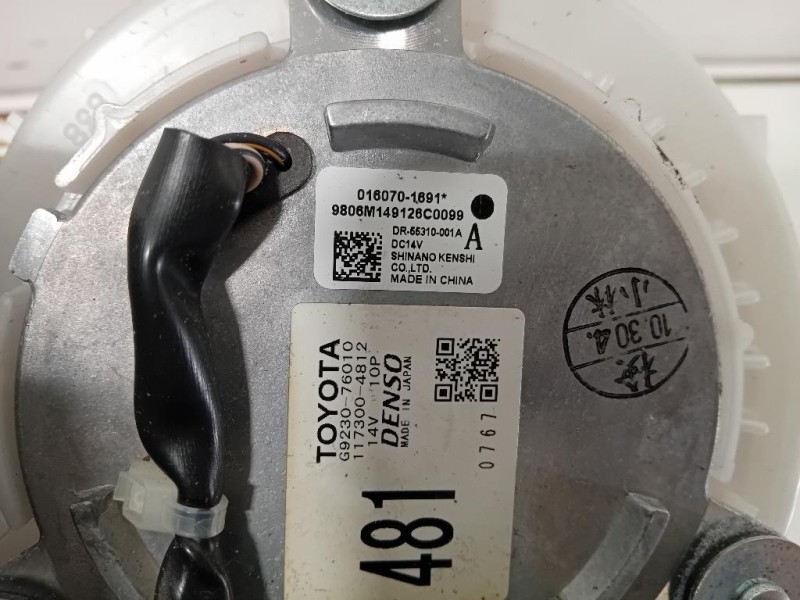 Batteria Ibrida G9280-76011 Toyota Prius II 2012