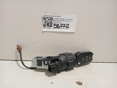 Bloccasterzo 9663123380 Peugeot Expert III 2016