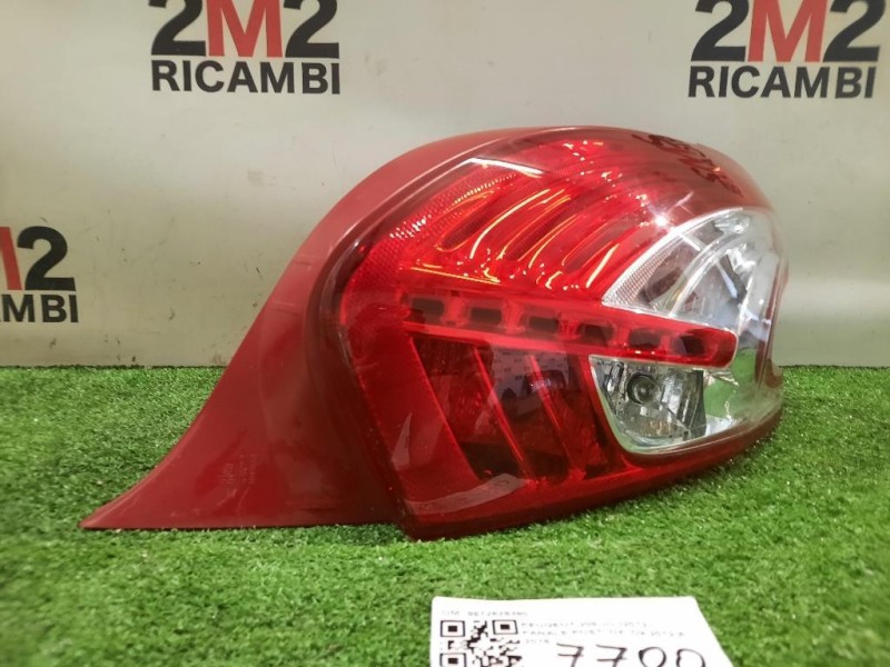 Fanale POST DX 9672628380 Peugeot 208 I 2012