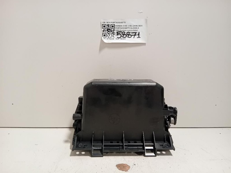 BOX Portaoggetti BOX PORTAOGGETTI Honda Civic VIII 2006