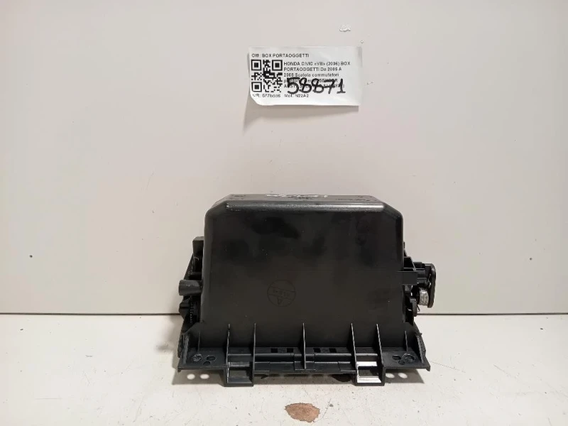 BOX Portaoggetti BOX PORTAOGGETTI Honda Civic VIII 2006