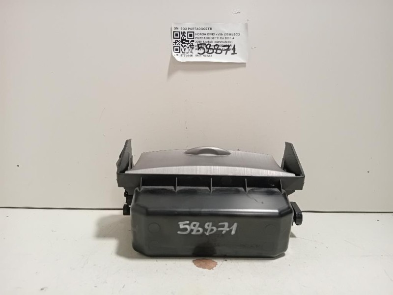 BOX Portaoggetti BOX PORTAOGGETTI Honda Civic VIII 2006