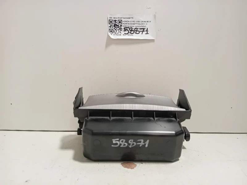 BOX Portaoggetti BOX PORTAOGGETTI Honda Civic VIII 2006