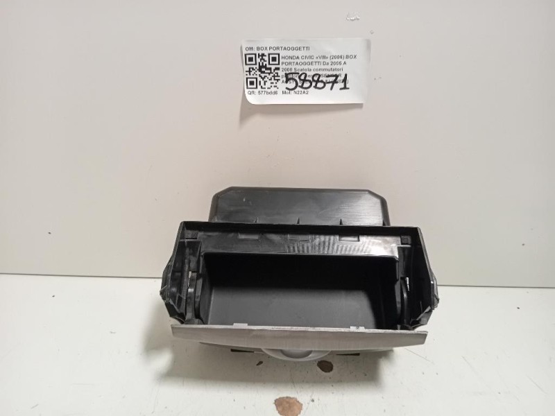 BOX Portaoggetti BOX PORTAOGGETTI Honda Civic VIII 2006
