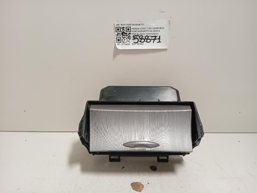 BOX Portaoggetti BOX PORTAOGGETTI Honda Civic VIII 2006