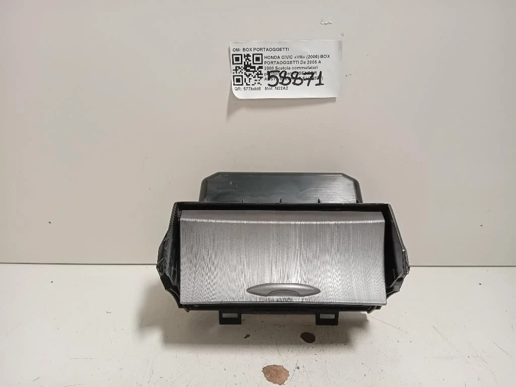 BOX Portaoggetti BOX PORTAOGGETTI Honda Civic VIII 2006