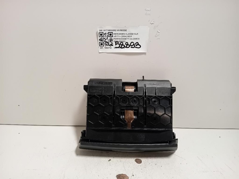 BOX Portaoggetti A1716800552 Mercedes Classe SLK R171 2004