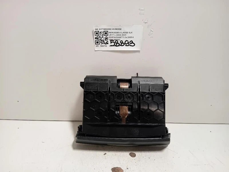 BOX Portaoggetti A1716800552 Mercedes Classe SLK R171 2004