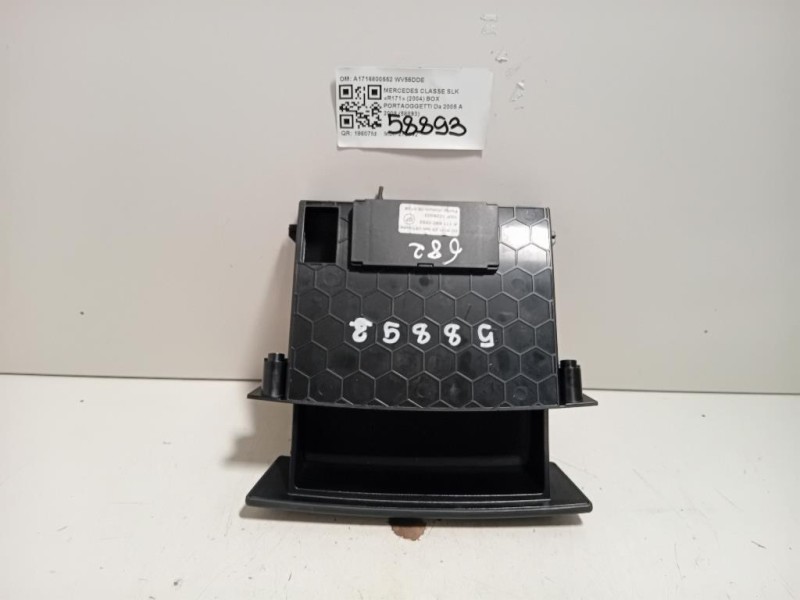 BOX Portaoggetti A1716800552 Mercedes Classe SLK R171 2004