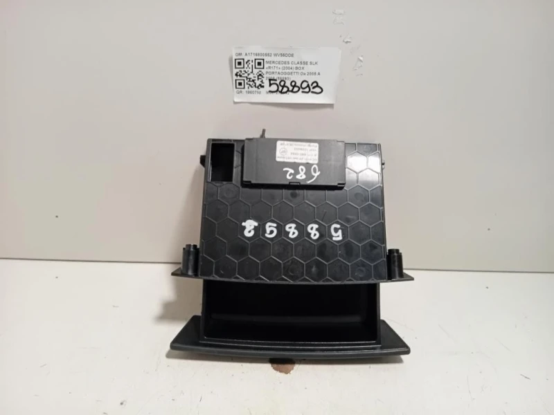 BOX Portaoggetti A1716800552 Mercedes Classe SLK R171 2004