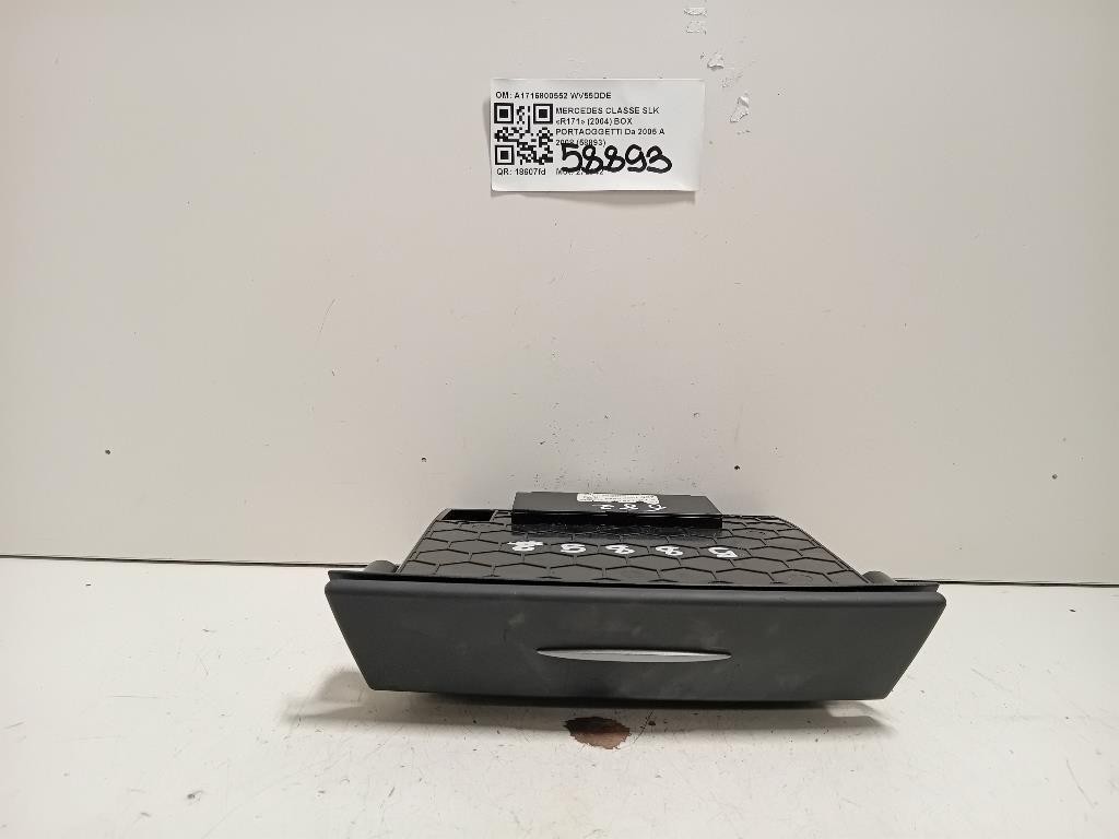 BOX Portaoggetti A1716800552 Mercedes Classe SLK R171 2004