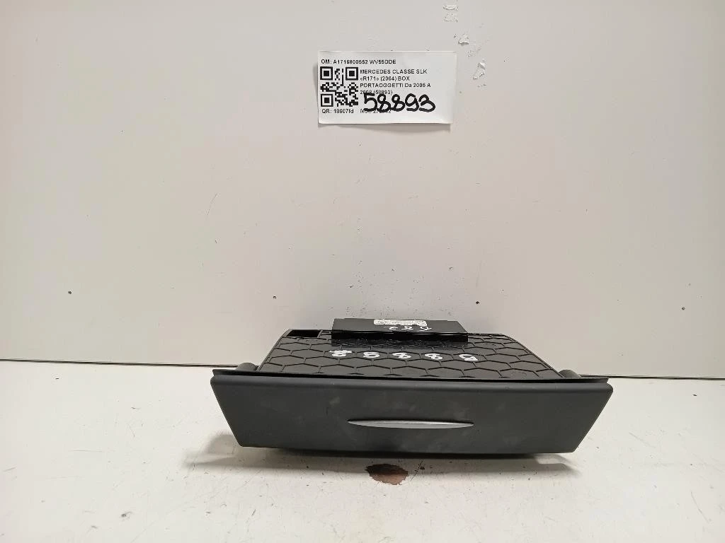 BOX Portaoggetti A1716800552 Mercedes Classe SLK R171 2004