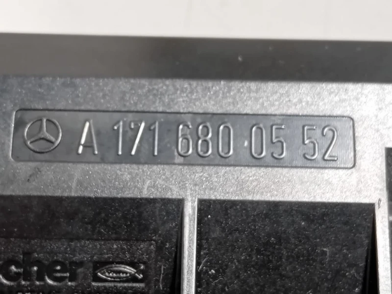 BOX Portaoggetti A1716800552 Mercedes Classe SLK R171 2004