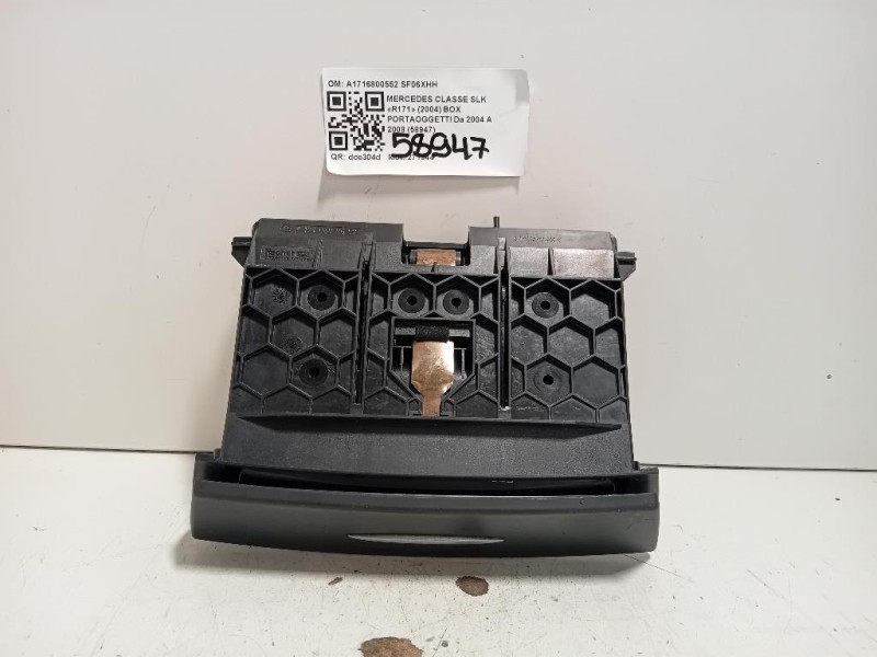 BOX Portaoggetti A1716800552 Mercedes Classe SLK R171 2004