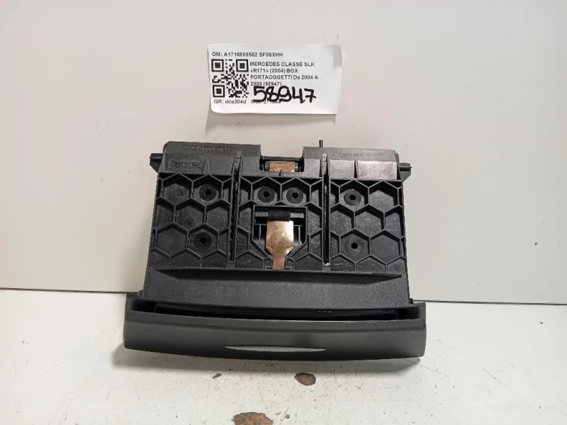 BOX Portaoggetti A1716800552 Mercedes Classe SLK R171 2004