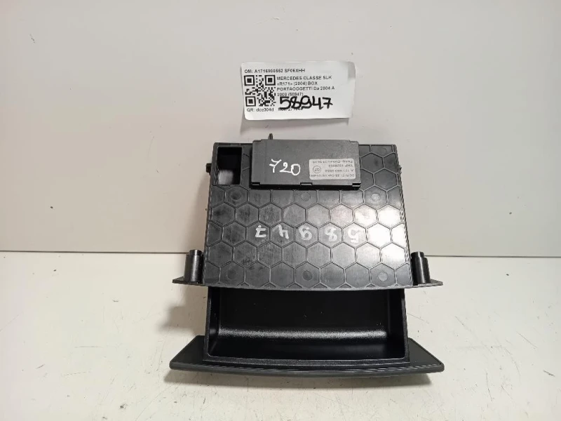 BOX Portaoggetti A1716800552 Mercedes Classe SLK R171 2004