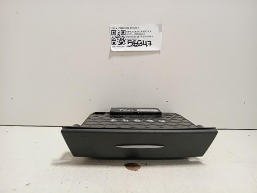 BOX Portaoggetti A1716800552 Mercedes Classe SLK R171 2004
