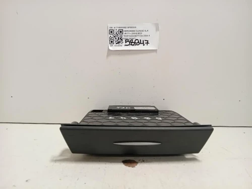 BOX Portaoggetti A1716800552 Mercedes Classe SLK R171 2004