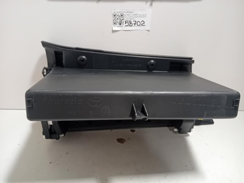BOX Portaoggetti 98082417ZD Peugeot Expert III 2016