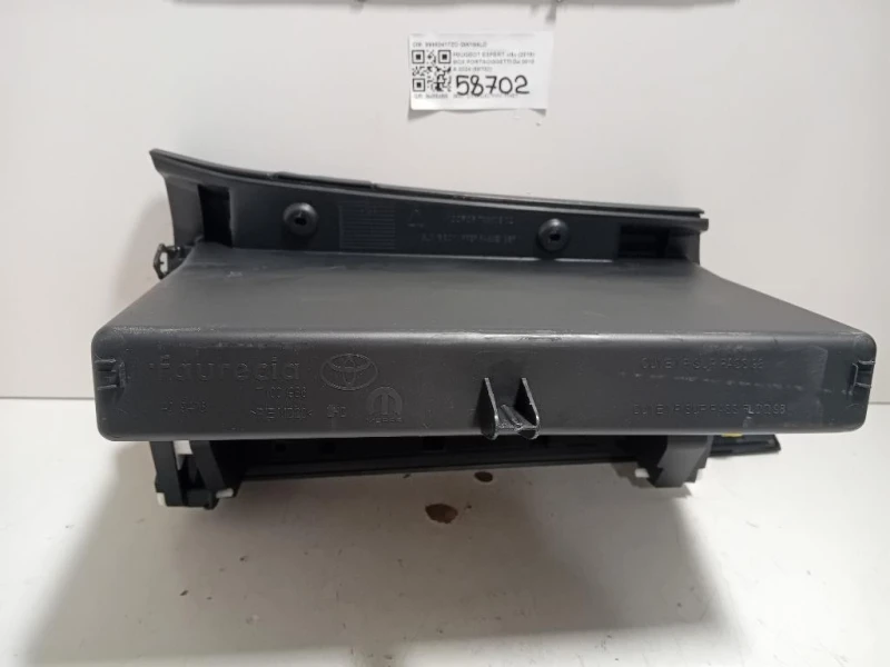 BOX Portaoggetti 98082417ZD Peugeot Expert III 2016