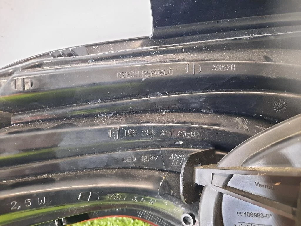 Fanale POST DX 9825601180 Peugeot 208 I 2012